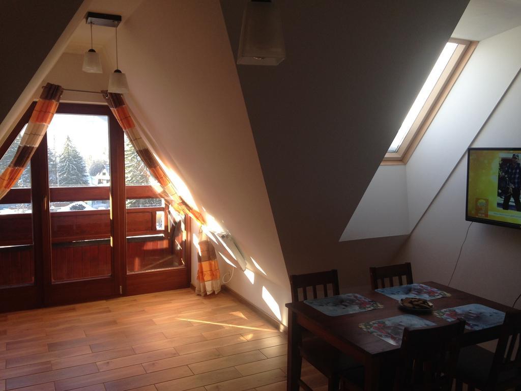 Apartament Sloneczny Kościelisko Eksteriør bilde