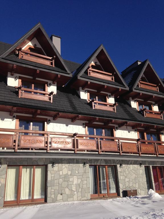 Apartament Sloneczny Kościelisko Eksteriør bilde